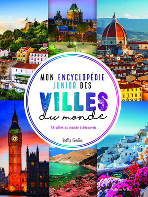 cover image of Mon encyclopédie junior des villes du monde